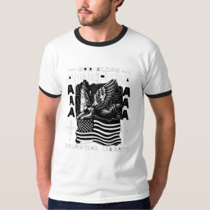 Estilo: Camiseta Masculina Básica com Ribana Retro