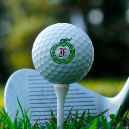 Estilo Celular Monograma Personalizado Ouroboros