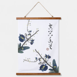 Estilo chinês de flores de orquídeas elegantes