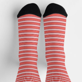 Estilo Clássico Moderno Triângulo Vermelho e Rosa