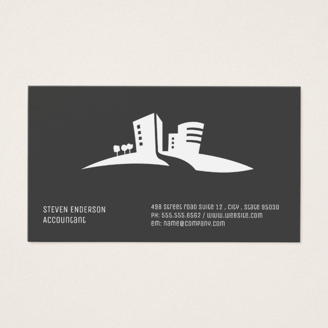 Estilo corporativo | Ícone De Construção (Frente)