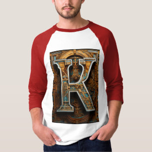 Estilo da camiseta Mc Escher