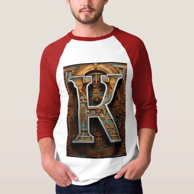 Estilo da camiseta Mc Escher (Frente)