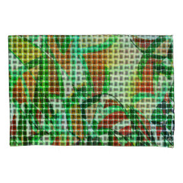 Estilo da cesta, fitas curvas verdes, detalhes dos