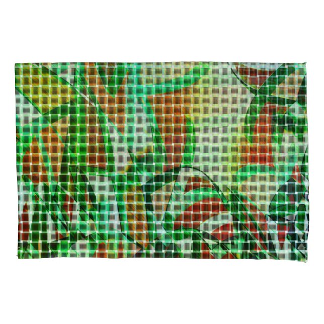 Estilo da cesta, fitas curvas verdes, detalhes dos (Frente-Esquerda)