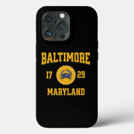 Estilo da Universidade Baltimore Maryland