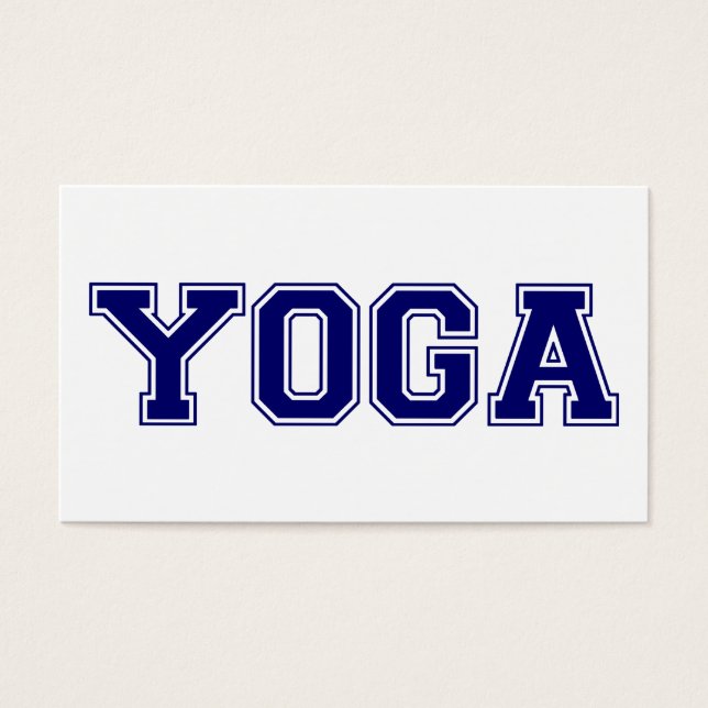 Estilo da Universidade Yoga (Frente)