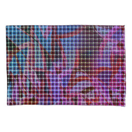 Estilo das cestas em tons de rosa escuro, lilás, r