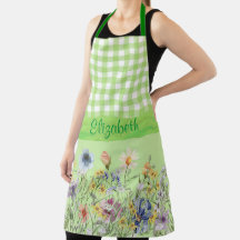 Estilo de Algodão Flores Selvagens