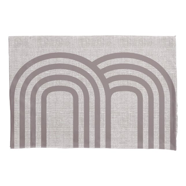 Estilo de Arte de Linha Neutra Moderna Design (Frente-Esquerda)