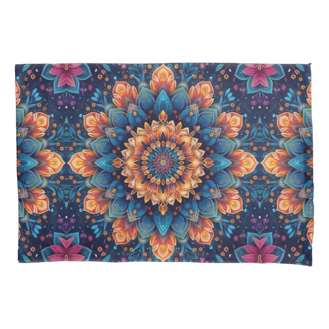 Estilo de Arte Digital Flor de Mandala-23907 (Frente)