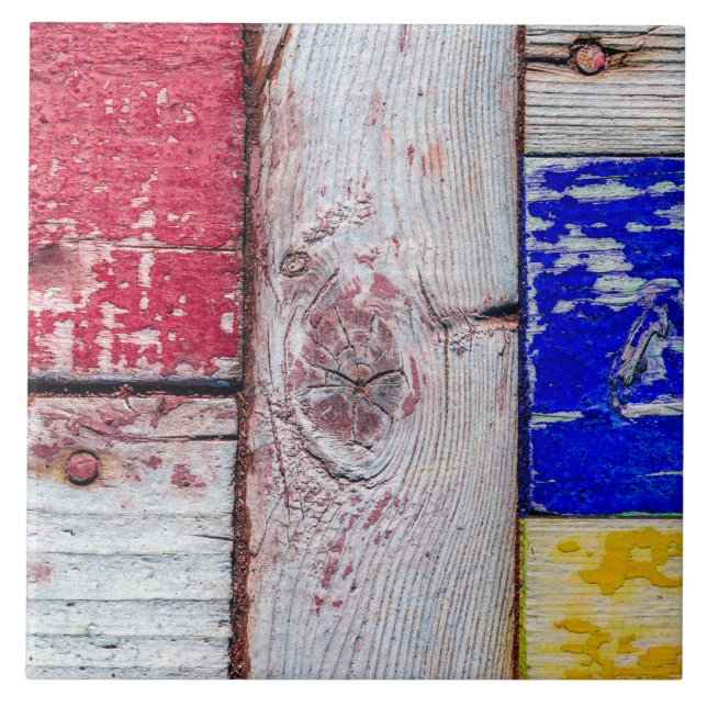 Estilo de arte em madeira de neoplasticismo engraç (Frente)