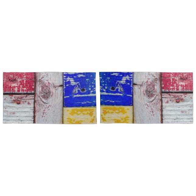 Estilo de arte em madeira de neoplasticismo engraç (Traseira-Conjunto)