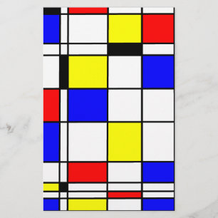Estilo de arte mondriano