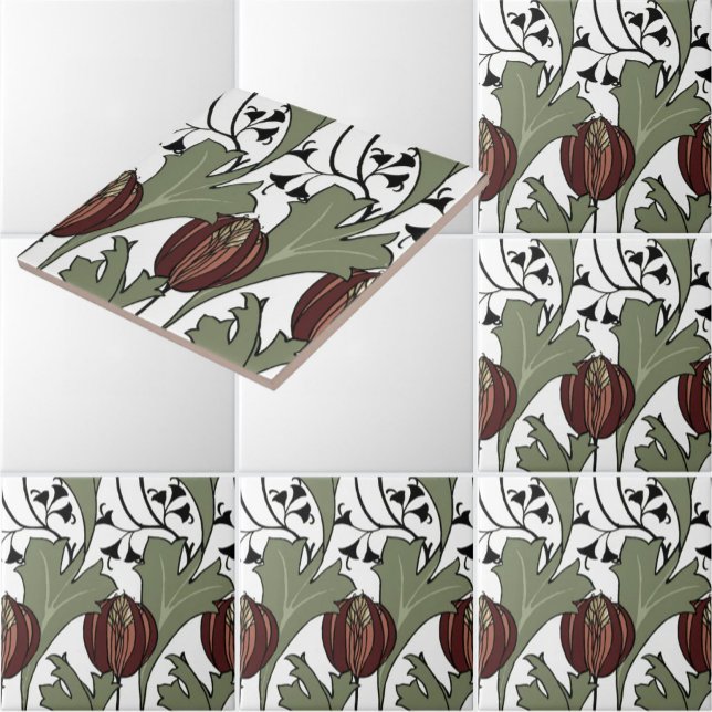 Estilo de Artes e Artesanatos Petworth Padrão Flor (Criador carregado)