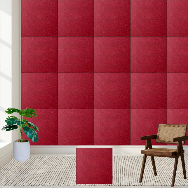 Estilo de Azulejo cerâmico de Textura Vermelha Pro (Deep Red Velvet Texture Ceramic Tile Style 2)