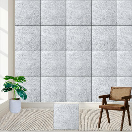 Estilo de Azulejo cerâmico espumante de cor branca