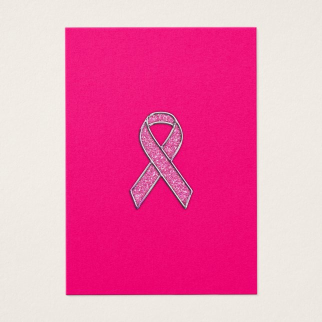Estilo de Brilho Cromo Estilo Rosa Sensibilização  (Frente)