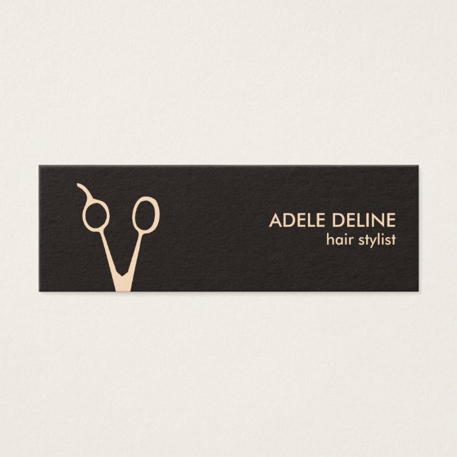 Estilo de Cabelo de Tesoura Mínima (Frente)