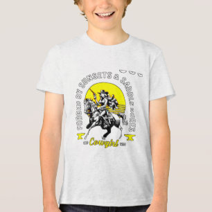 Estilo de Camisa T: Camiseta T-Blend Bella+Canvas 