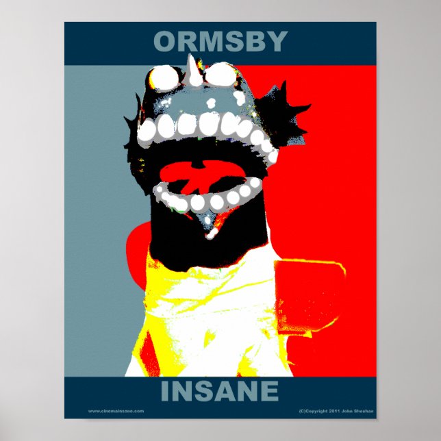 Estilo de Campanha Ormsby Poster (Frente)