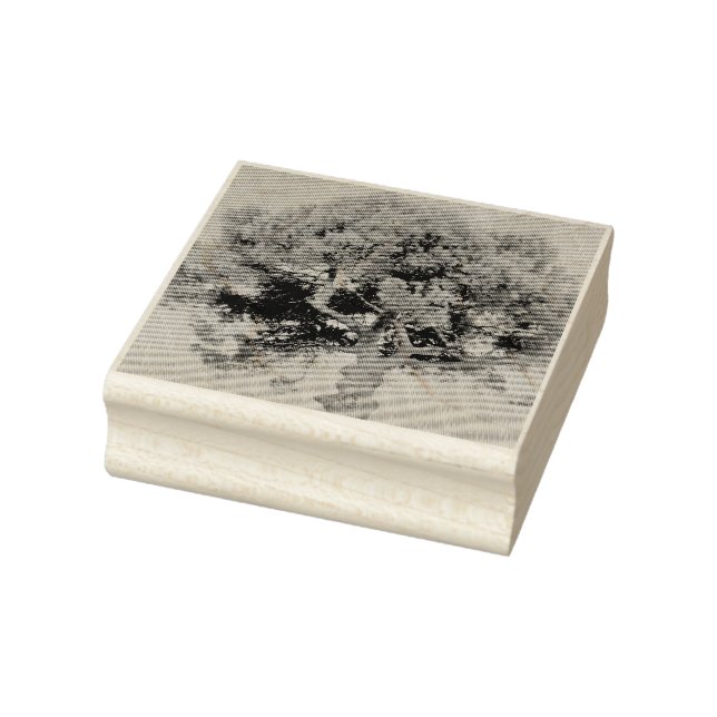 ESTILO DE CARIMBO E DESIGN DE ARTE DE MADEIRA DE a (Carimbo)