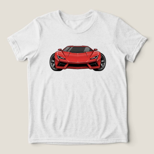 Estilo de Carro Toon (Design frontal)
