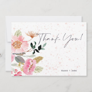 Estilo de Cartões de agradecimentos personalizável