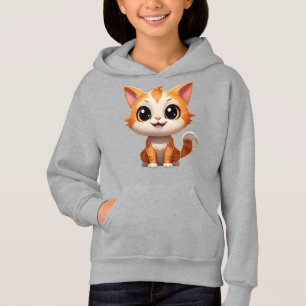Estilo de Cartoon de Gato Laranja Bonito - 89738