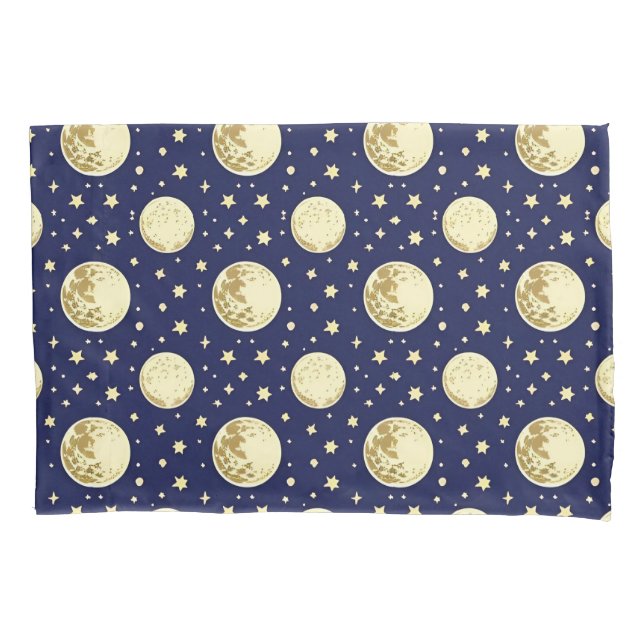 🌙 Estilo de Casa Aconchegante Luas do Céu Noturno (Frente)