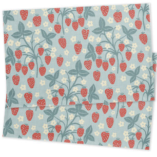 Estilo de Casa de Campo Vintage Morango Vinha Heri