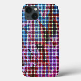 Estilo de cesta em tons de rosa escuro, lilás, rox