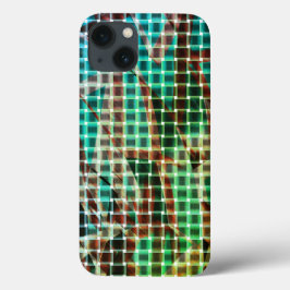 Estilo de cestos de palha verde-castanha assemelha