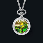 Estilo de colar de mulheres do eWatch<br><div class="desc">vigiar as mulheres colar ao estilo ecológico legal</div>