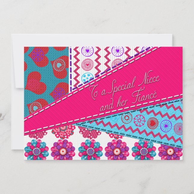 Estilo de Coleta de Patches do Niece e do Dia de o (Frente)