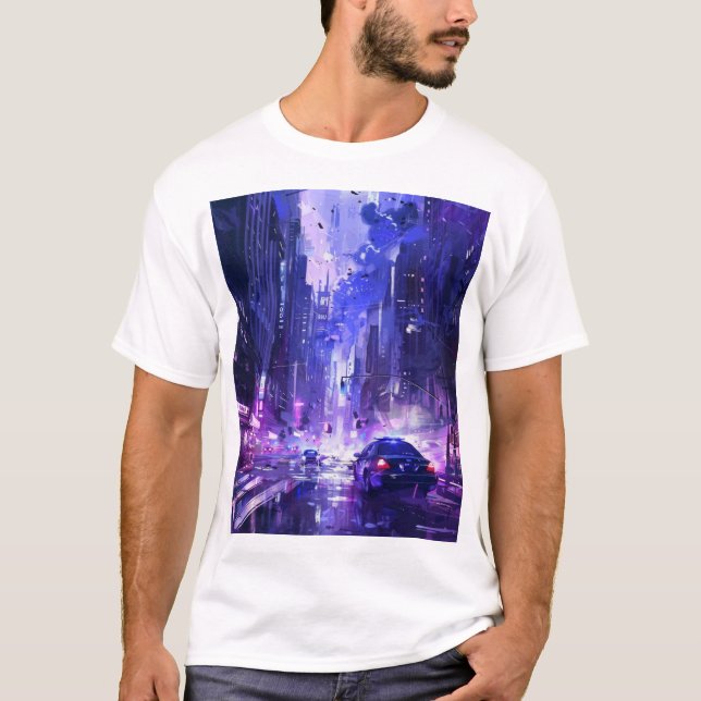 Estilo de Combatente da Rua 2D - Camisa de Jogos (Frente)