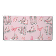 Estilo de Coquete Rosa Alto Calçados e Flores de G