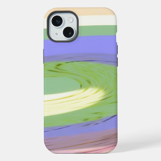 estilo de design de capa para apple iphone 15 plus (Verso)