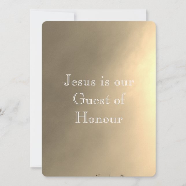 ESTILO DE DESIGN DE Placa Plana DE CONVITE DE CASA (Frente)