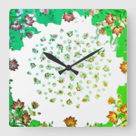 ESTILO DE DESIGN E ART DO Relógio DE Parede