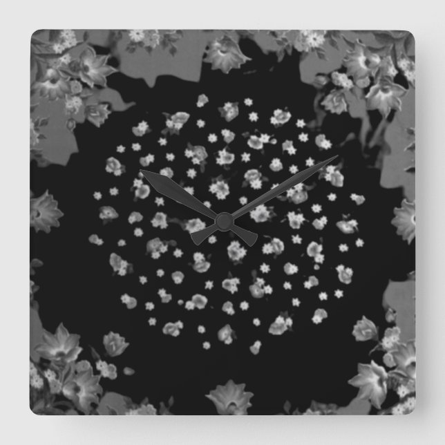 ESTILO DE DESIGN E ART DO Relógio DE Parede (Frente)