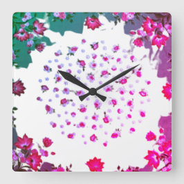 ESTILO DE DESIGN E ART DO Relógio DE Parede