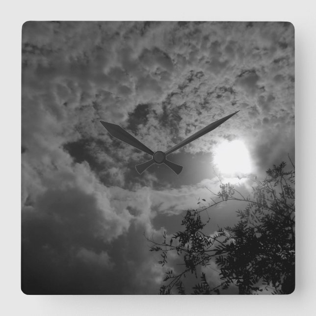 ESTILO DE DESIGN E ART DO Relógio DE Parede (Frente)