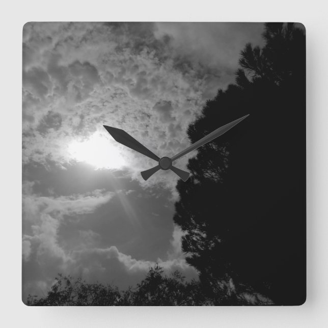 ESTILO DE DESIGN E ART DO Relógio DE Parede (Frente)