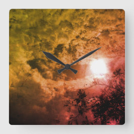 ESTILO DE DESIGN E ART DO Relógio DE Parede