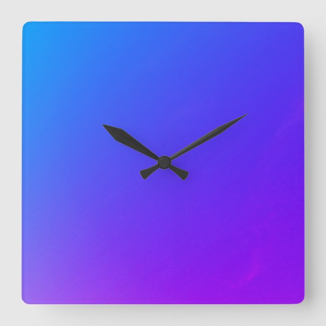 ESTILO DE DESIGN E ART DO Relógio DE Parede (Frente)