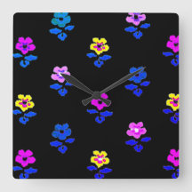 ESTILO DE DESIGN E ART DO Relógio DE Parede