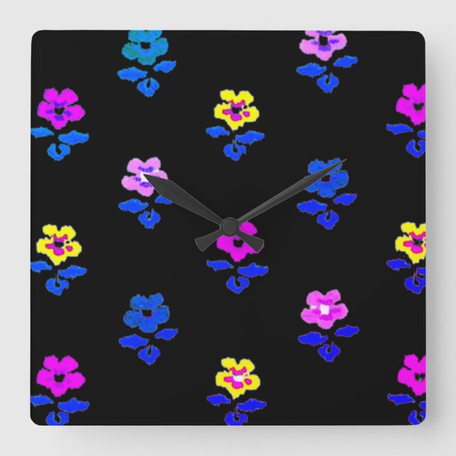 ESTILO DE DESIGN E ART DO Relógio DE Parede (Frente)