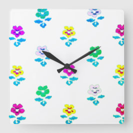 ESTILO DE DESIGN E ART DO Relógio DE Parede