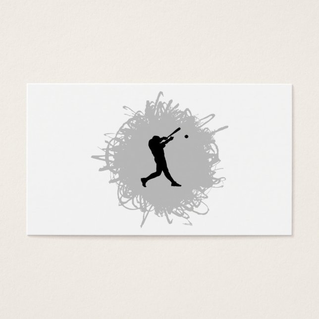 Estilo de Escribble de Baseball (Frente)